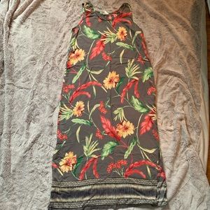 Salaam Floral Maxi Dress